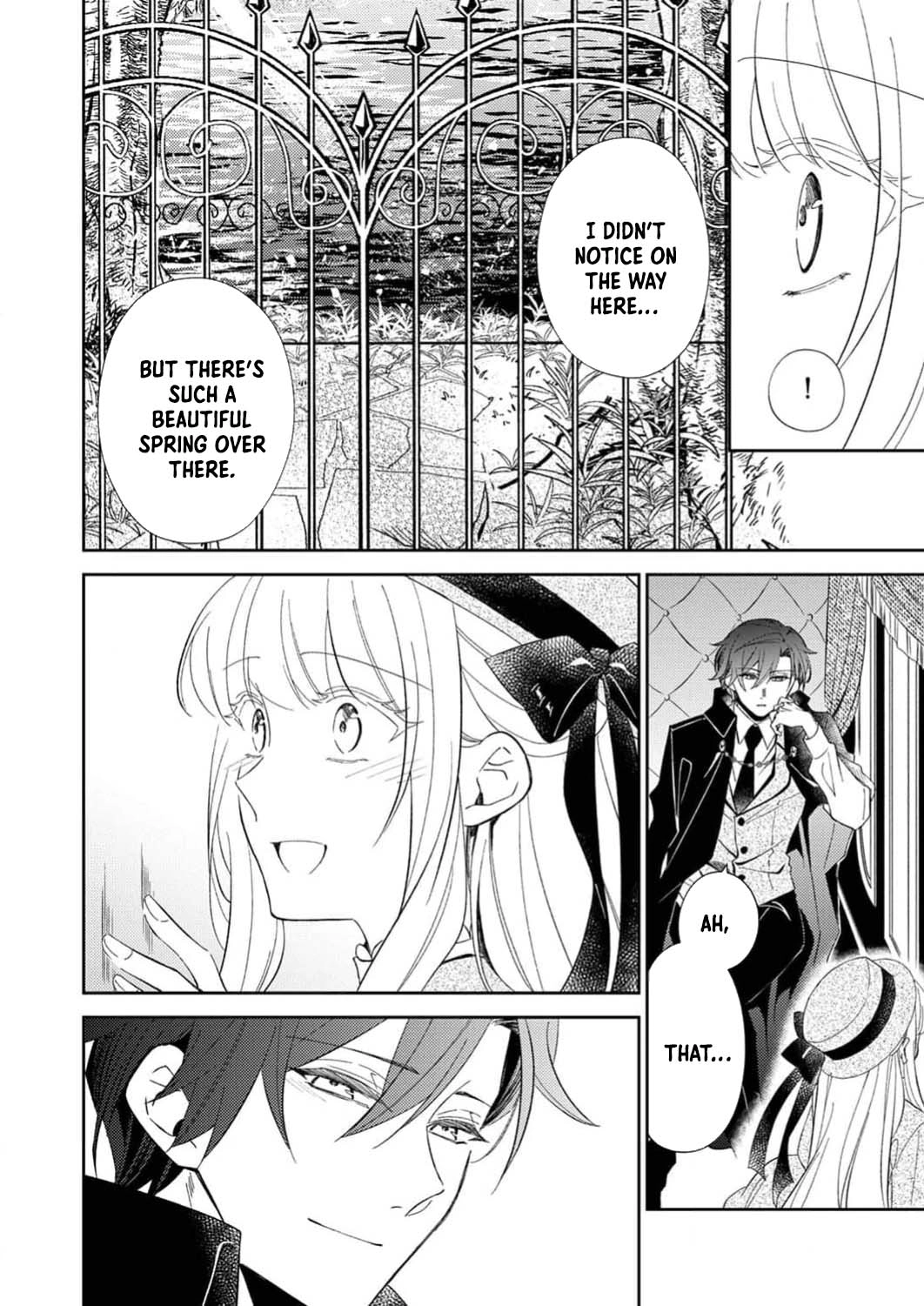 The Cursed Duke and the Abandoned Bride's Most Beloved Marriage Chapter 4 Page 12